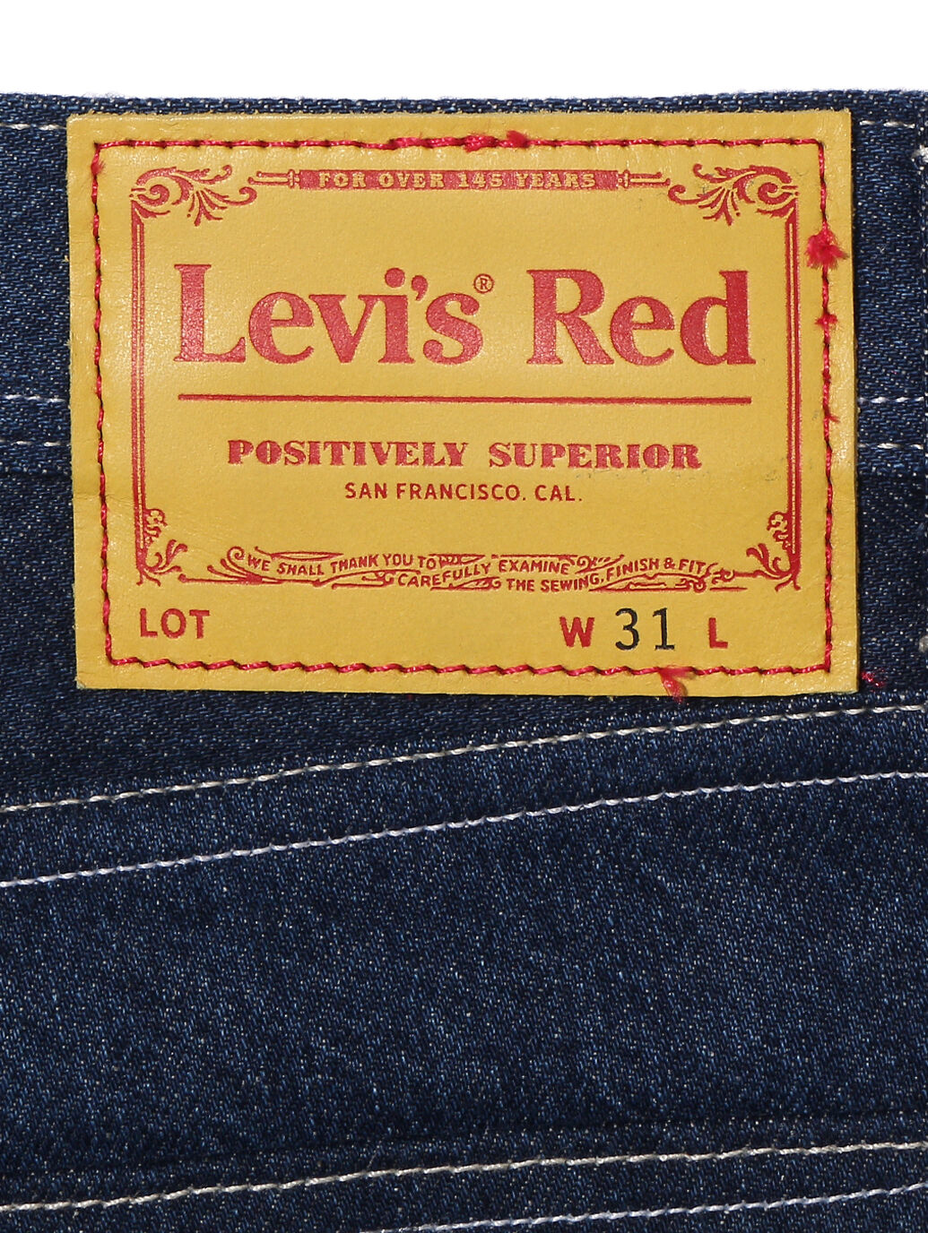 Levi's® REDLR CROPPED WIDE LEG KYANITE｜リーバイス® 公式通販